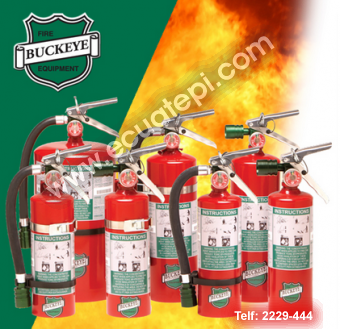 Extintores Portatiles Norteamericanos:  >GAS FM200 O HALOTRON 1