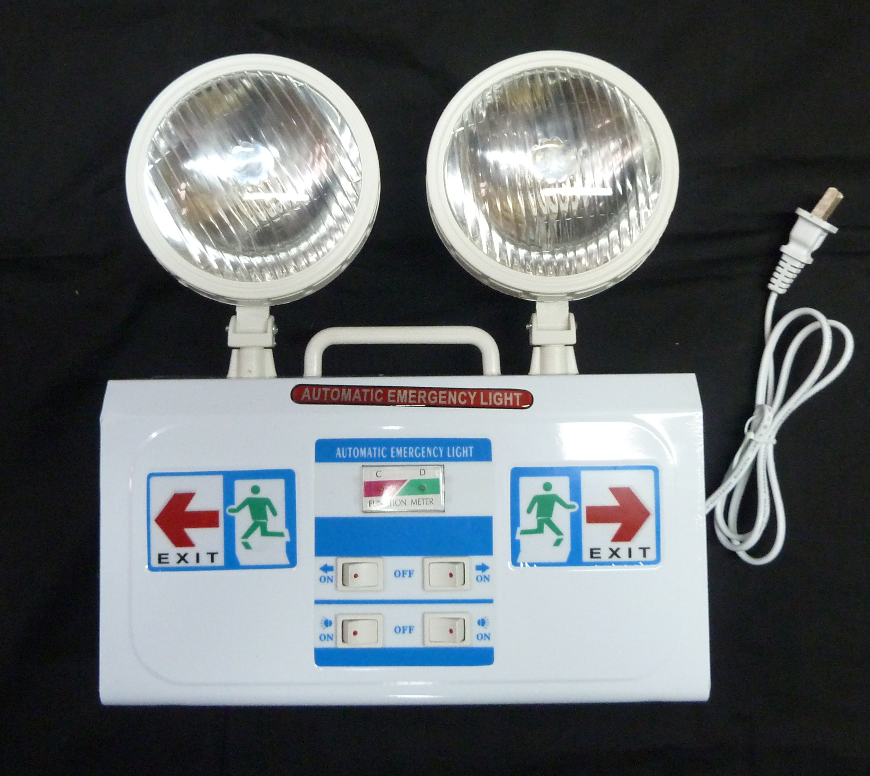 Lampara de emergencia Señalización ECUATEPI ARTICULO, SISTEMAS