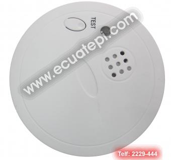Detectores:  >Detector de humo