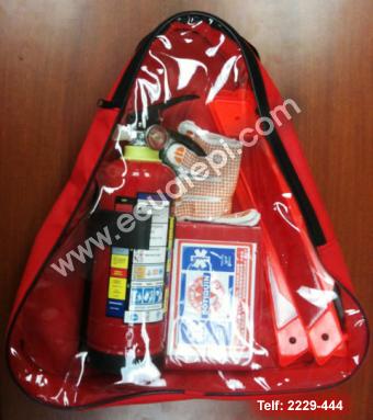Extintores Portatiles Marca Ecuatepi:  >Kit para auto 