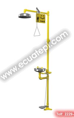 Seguridad Industrial:  >Ducha y lavaojos