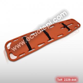 Stretchers:  >Rigid rescue stretcher